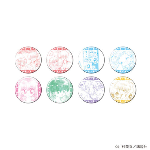 『だぁ!だぁ!だぁ!』ホログラム缶バッジ(57mm)02/ブラインド(全8種)(公式イラスト)【BOX】【202608再販】