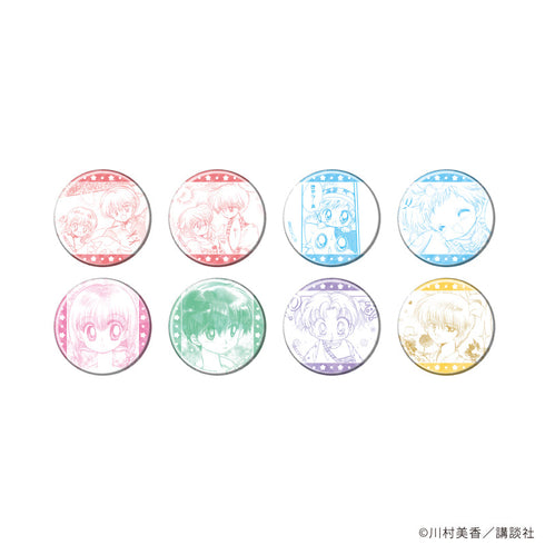『だぁ!だぁ!だぁ!』ホログラム缶バッジ(57mm)02/BOX(全8種)(公式イラスト)
