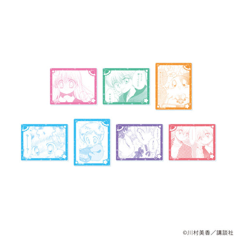 『だぁ!だぁ!だぁ!』アクリルカード01/BOX(全7種)(公式イラスト)