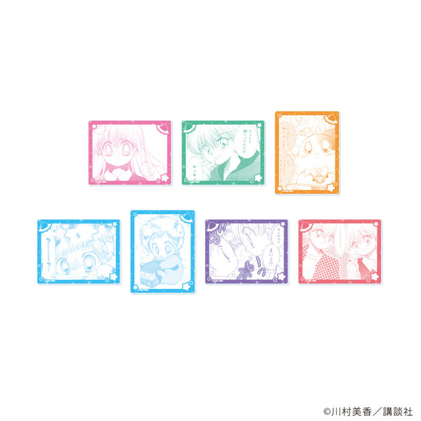 『だぁ!だぁ!だぁ!』アクリルカード01/BOX(全7種)(公式イラスト)