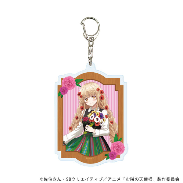 『お隣の天使様にいつの間にか駄目人間にされていた件』デカアクリルキーホルダー04/椎名真昼 民族衣装ver.B(描き下ろしイラスト)