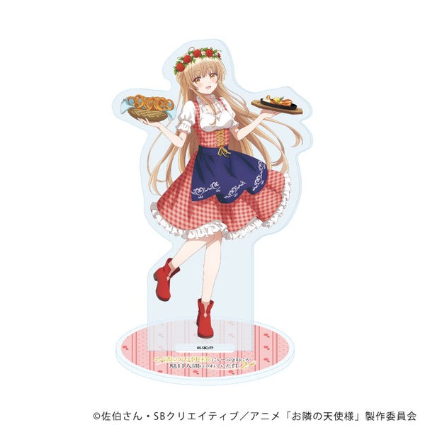 『お隣の天使様にいつの間にか駄目人間にされていた件』アクリルスタンド10/椎名真昼 民族衣装ver.A(描き下ろしイラスト)
