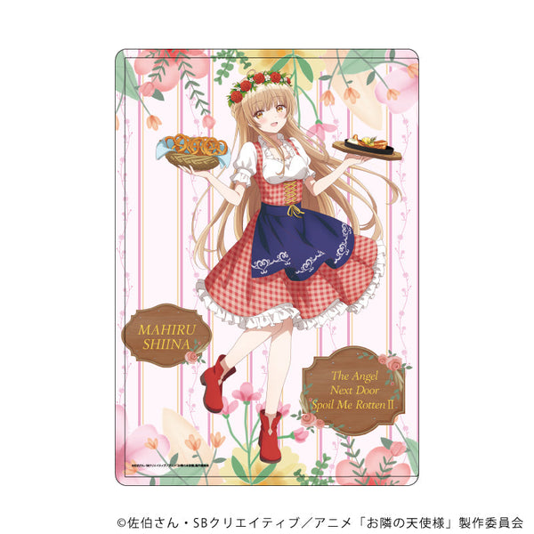 『お隣の天使様にいつの間にか駄目人間にされていた件』キャラクリアケース07/椎名真昼 民族衣装ver.A(描き下ろしイラスト)