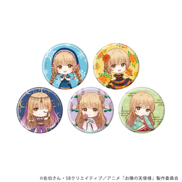 『お隣の天使様にいつの間にか駄目人間にされていた件』缶バッジ16/BOX(全5種)(ミニキャライラスト)