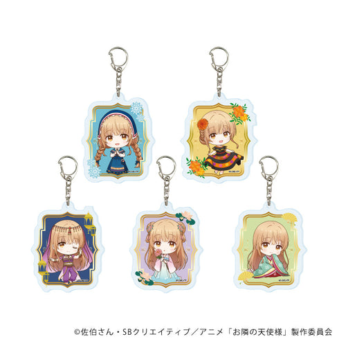 『お隣の天使様にいつの間にか駄目人間にされていた件』アクリルキーホルダー10/BOX(全5種)(ミニキャライラスト)