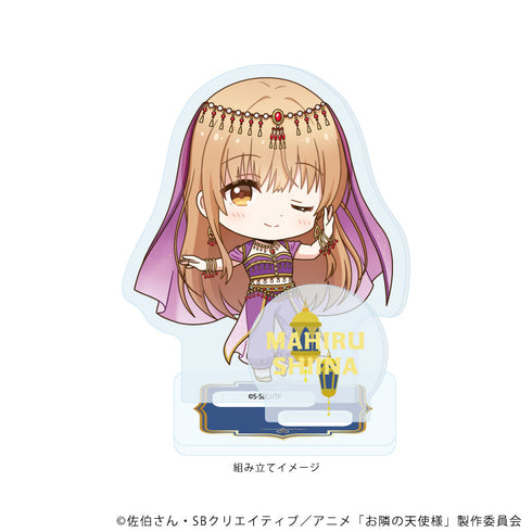 『お隣の天使様にいつの間にか駄目人間にされていた件』アクリルスタンドプレート09/民族衣装ver.C(ミニキャライラスト)