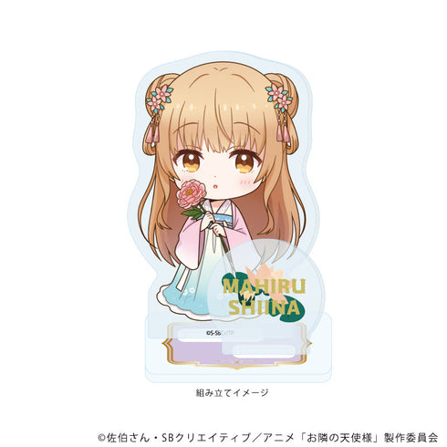 『お隣の天使様にいつの間にか駄目人間にされていた件』アクリルスタンドプレート10/民族衣装ver.D(ミニキャライラスト)