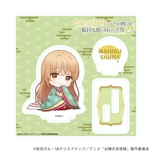 『お隣の天使様にいつの間にか駄目人間にされていた件』アクリルスタンドプレート11/民族衣装ver.E(ミニキャライラスト)