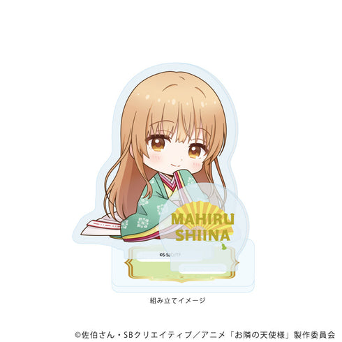 『お隣の天使様にいつの間にか駄目人間にされていた件』アクリルスタンドプレート11/民族衣装ver.E(ミニキャライラスト)