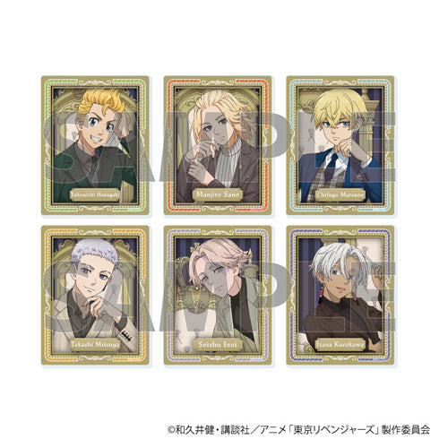 『東京リベンジャーズ』アクリルカード12/オーダーメイドシューズver. ブラインド(全6種)(描き下ろしイラスト)【BOX】【202608再販】
