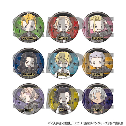 『東京リベンジャーズ』缶バッジ29/ゴシックドールver. ブラインド(全9種)(グラフアートイラスト)【BOX】【202608再販】