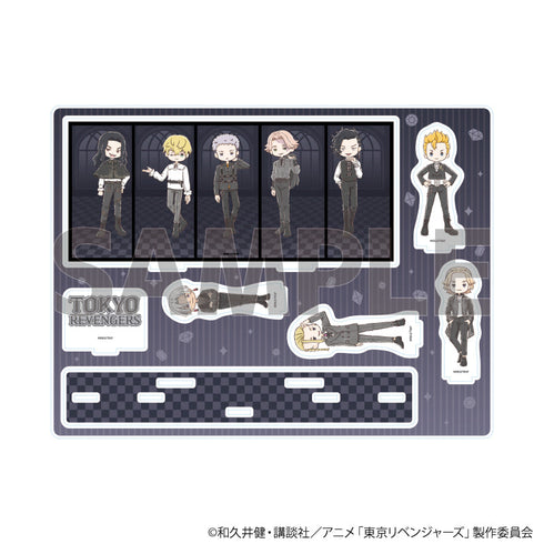 『東京リベンジャーズ』アクリルジオラマ02/整列デザイン ゴシックドールver.(グラフアートイラスト)【202608再販】