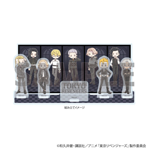 『東京リベンジャーズ』アクリルジオラマ02/整列デザイン ゴシックドールver.(グラフアートイラスト)【202608再販】