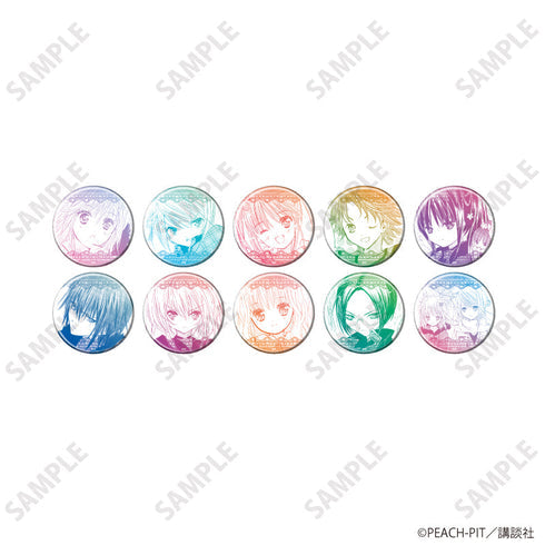 『しゅごキャラ!』缶バッジ27/パターンA ブラインド(全10種)(公式イラスト)【BOX】【202608再販】