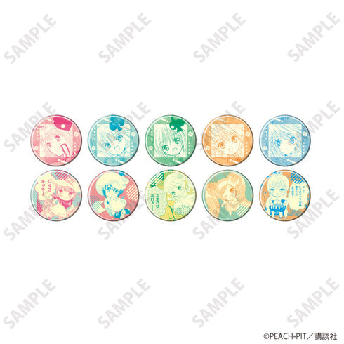 『しゅごキャラ!』缶バッジ28/パターンB ブラインド(全10種)(公式イラスト)【BOX】【202608再販】