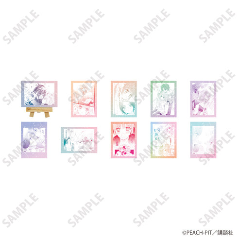 『しゅごキャラ!』キャンバスボードミニ01/BOX(全10種)(公式イラスト)