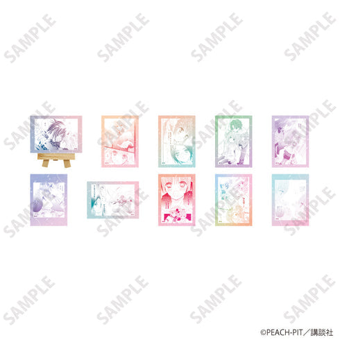 『しゅごキャラ!』キャンバスボードミニ01/ブラインド(全10種)(公式イラスト)【BOX】【202608再販】