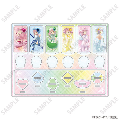 『しゅごキャラ!』アクリルジオラマ03/新装版表紙イラスト(公式イラスト)【202608再販】