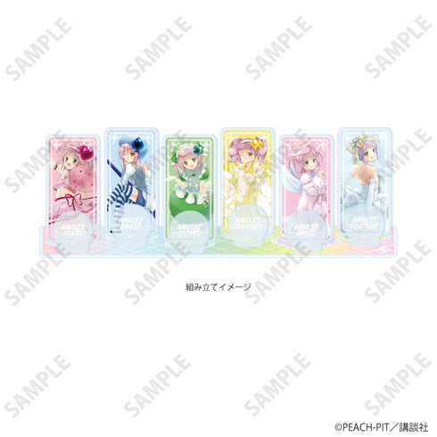 『しゅごキャラ!』アクリルジオラマ03/新装版表紙イラスト(公式イラスト)【202608再販】