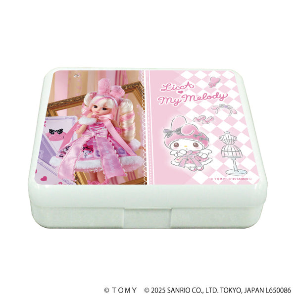 『LiccA×サンリオキャラクターズ』小物ケース01/リカちゃん&マイメロディ
