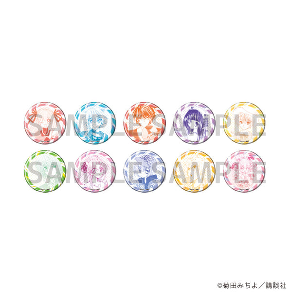『まもって!ロリポップ』マット缶バッジ(57mm)01/BOX(全10種)(公式イラスト)
