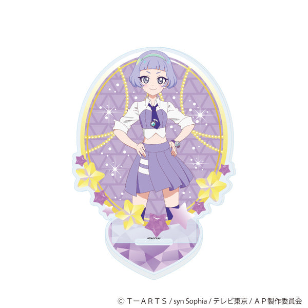 『ひみつのアイプリ』アクリルスタンド12/真実夜チィ(公式イラスト)