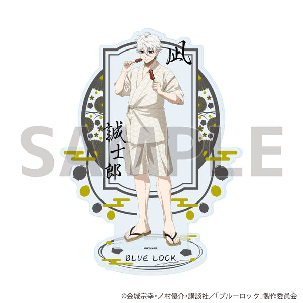『ブルーロック』アクリルスタンド40/凪 誠士郎 甚平ver.(描き下ろしイラスト)