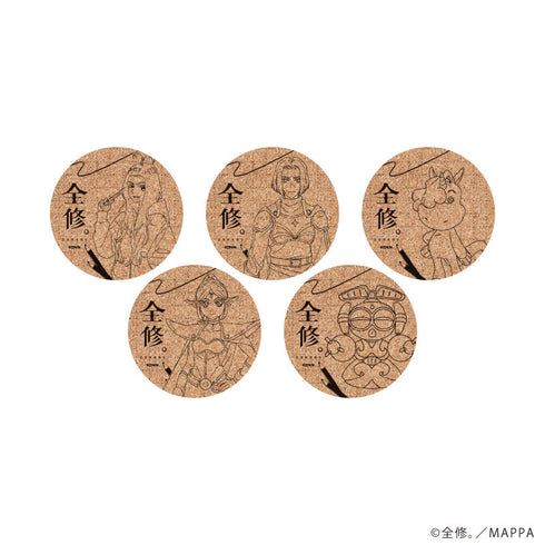 『全修。』コルクコースター01/BOX(全5種)