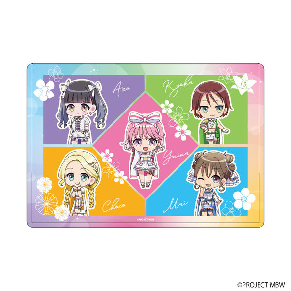 『前橋ウィッチーズ』キャラクリアケース01/集合デザイン(ミニキャライラスト)