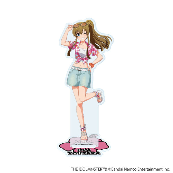『アイドルマスター ミリオンライブ!』アクリルスタンド11/高坂 海美 はいさい!ver.(描き下ろしイラスト)
