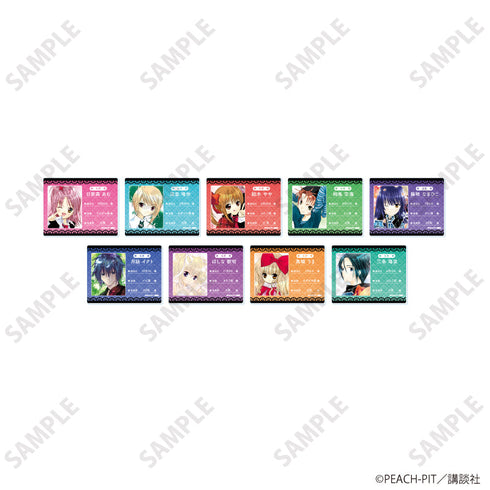 『しゅごキャラ!』アクリルカード19/BOX(全9種)(公式イラスト)