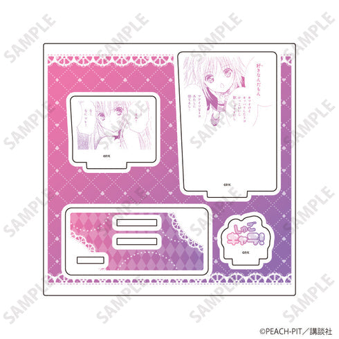『しゅごキャラ!』アクリルスタンドプレート14/日奈森あむ&ほしな歌唄(公式イラスト)【202608再販】