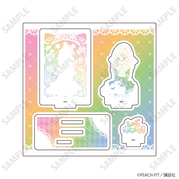 『しゅごキャラ!』アクリルスタンドプレート15/日奈森あむ(公式イラスト)