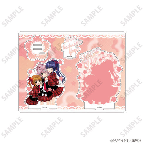 『しゅごキャラ!』アクリルジオラマ05/日奈森あむ&結木やや&藤咲なでしこ(公式イラスト)【202608再販】