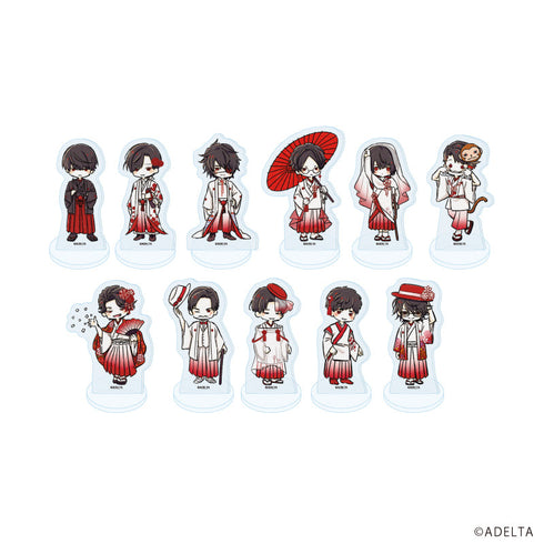 『大穢』アクリルぷちスタンド01/ジューンブライドver. BOX(全11種)(グラフアートイラスト)