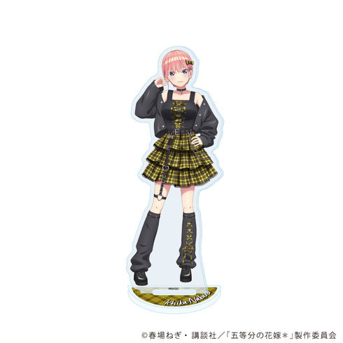 『五等分の花嫁*』アクリルスタンド06/一花 甘辛ロックver.(描き下ろしイラスト)【202608再販】