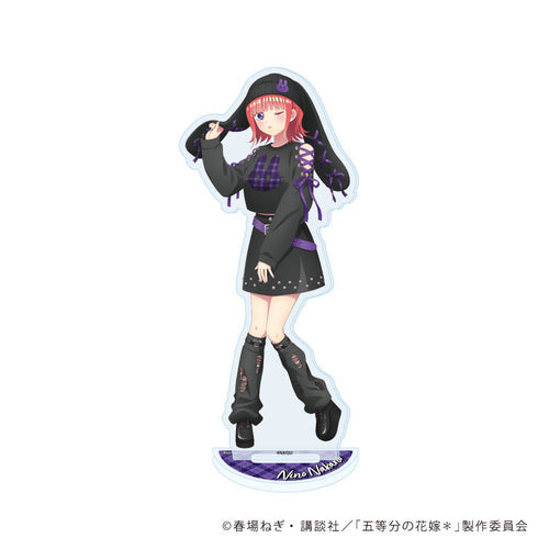 『五等分の花嫁*』アクリルスタンド07/二乃 甘辛ロックver.(描き下ろしイラスト)【202608再販】