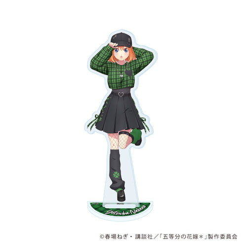 『五等分の花嫁*』アクリルスタンド09/四葉 甘辛ロックver.(描き下ろしイラスト)【202608再販】