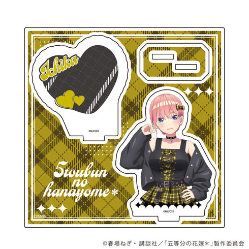 『五等分の花嫁*』アクリルスタンドプレート06/一花 甘辛ロックver.(描き下ろしイラスト)【202608再販】