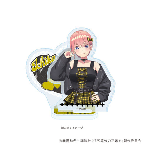 『五等分の花嫁*』アクリルスタンドプレート06/一花 甘辛ロックver.(描き下ろしイラスト)【202608再販】