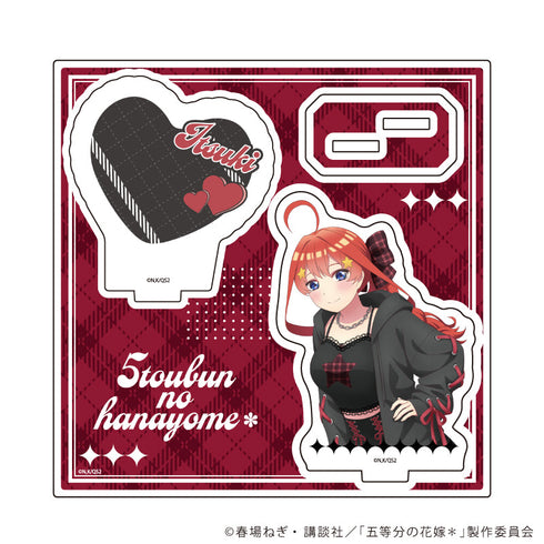 『五等分の花嫁*』アクリルスタンドプレート10/五月 甘辛ロックver.(描き下ろしイラスト)【202608再販】
