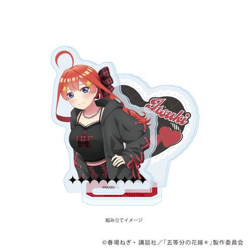 『五等分の花嫁*』アクリルスタンドプレート10/五月 甘辛ロックver.(描き下ろしイラスト)【202608再販】