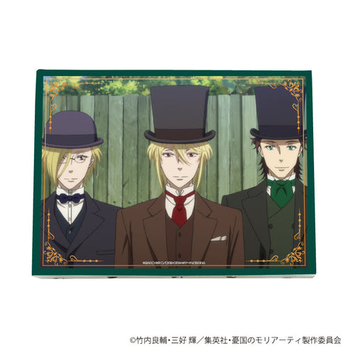 『憂国のモリアーティ』キャンバスボード06/C(場面写イラスト)
