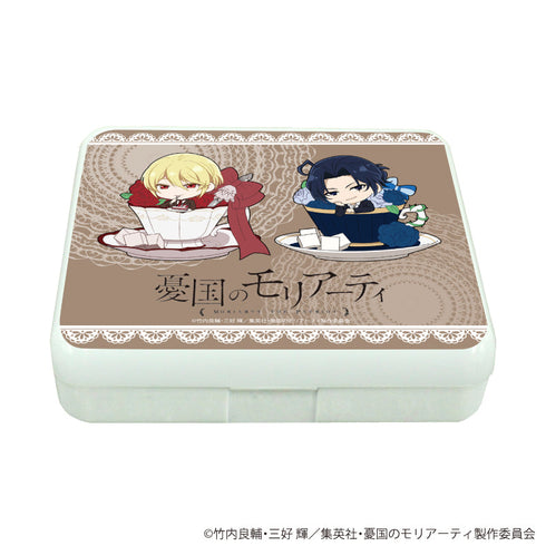 『憂国のモリアーティ』小物ケース10/カフェver.(ミニキャライラスト)