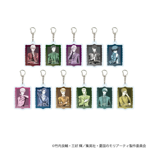 『憂国のモリアーティ』アクリルキーホルダー05/BOX(全11種)(グラフアートスケッチイラスト)