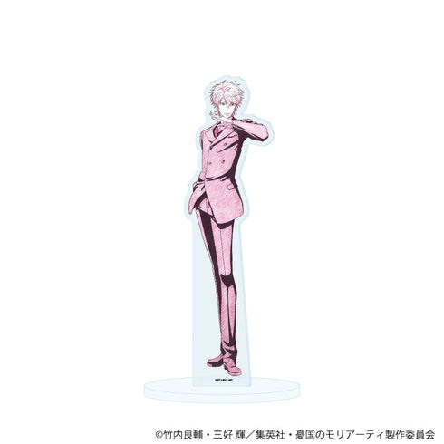 『憂国のモリアーティ』アクリルスタンド18/ジェームズ・ボンド(グラフアートスケッチイラスト)