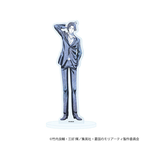 『憂国のモリアーティ』アクリルスタンド19/シャーロック・ホームズ(グラフアートスケッチイラスト)