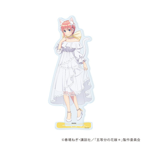 『五等分の花嫁*』アクリルスタンド11/一花 エレガントキャットver.(描き下ろしイラスト)