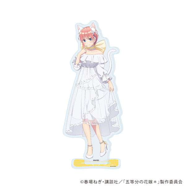 『五等分の花嫁*』アクリルスタンド11/一花 エレガントキャットver.(描き下ろしイラスト)
