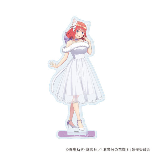 『五等分の花嫁*』アクリルスタンド12/二乃 エレガントキャットver.(描き下ろしイラスト)【202610再販】